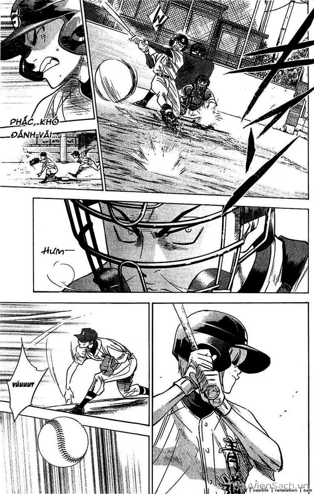 Truyện Tranh Đội Bóng Chày Siêu Đẳng - Ace Of Diamond trang 5