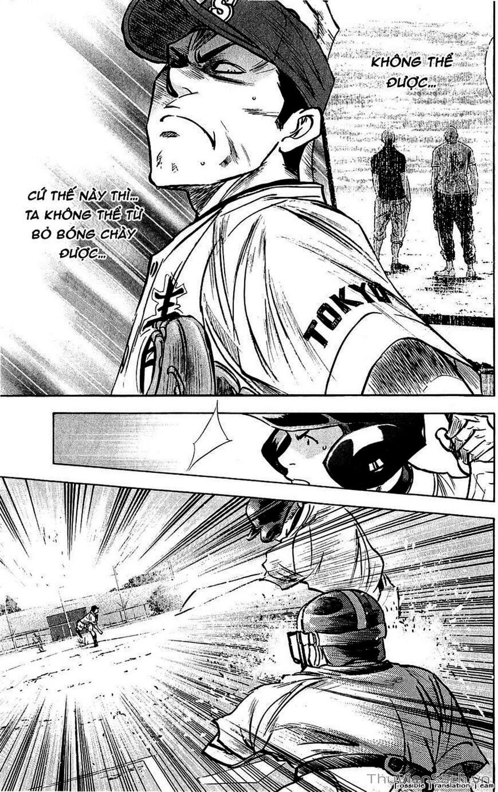 Truyện Tranh Đội Bóng Chày Siêu Đẳng - Ace Of Diamond trang 5