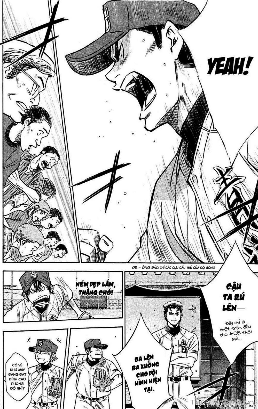 Truyện Tranh Đội Bóng Chày Siêu Đẳng - Ace Of Diamond trang 5