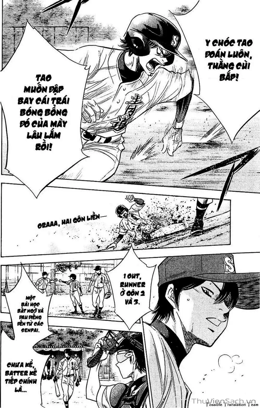 Truyện Tranh Đội Bóng Chày Siêu Đẳng - Ace Of Diamond trang 5