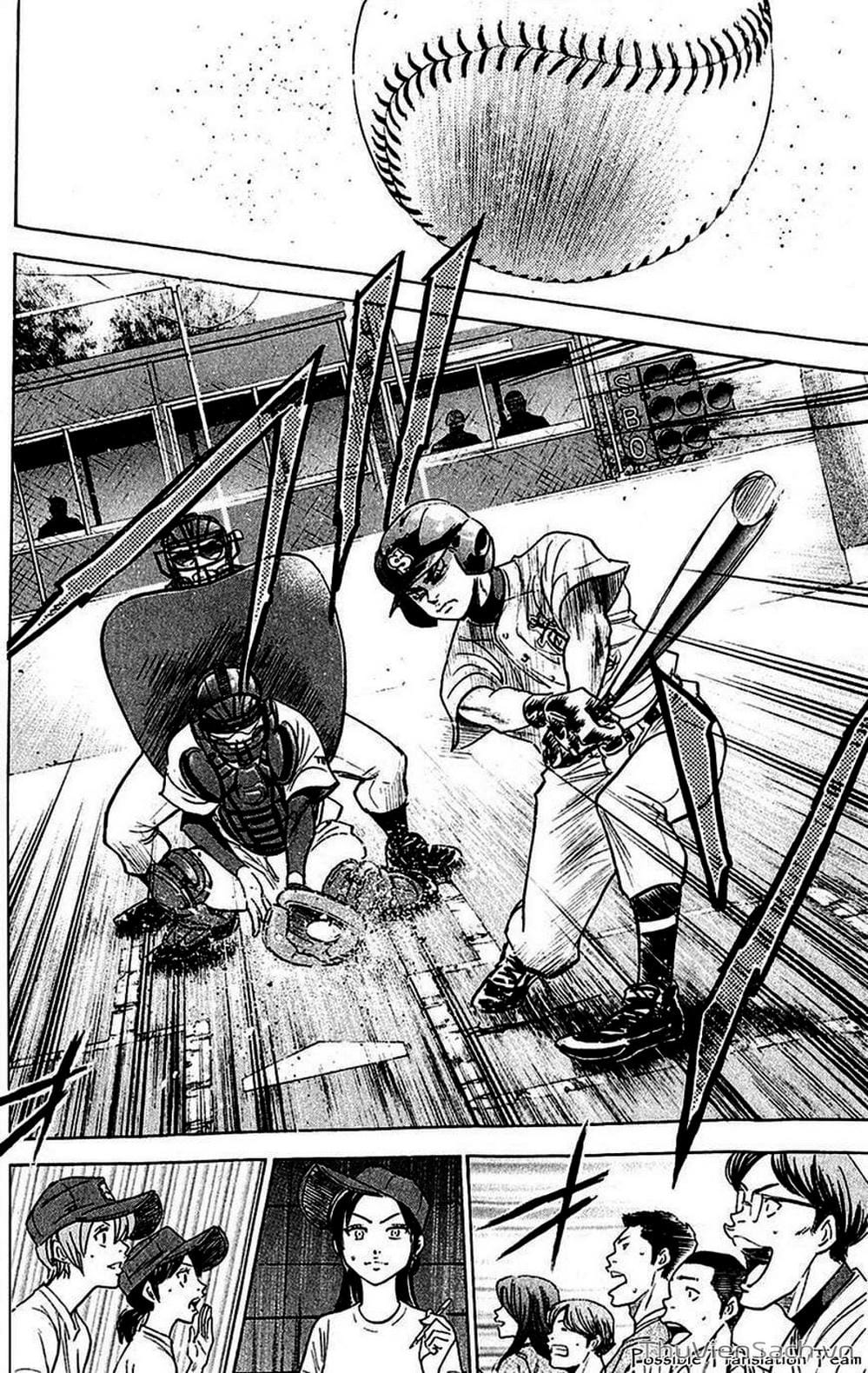 Truyện Tranh Đội Bóng Chày Siêu Đẳng - Ace Of Diamond trang 5