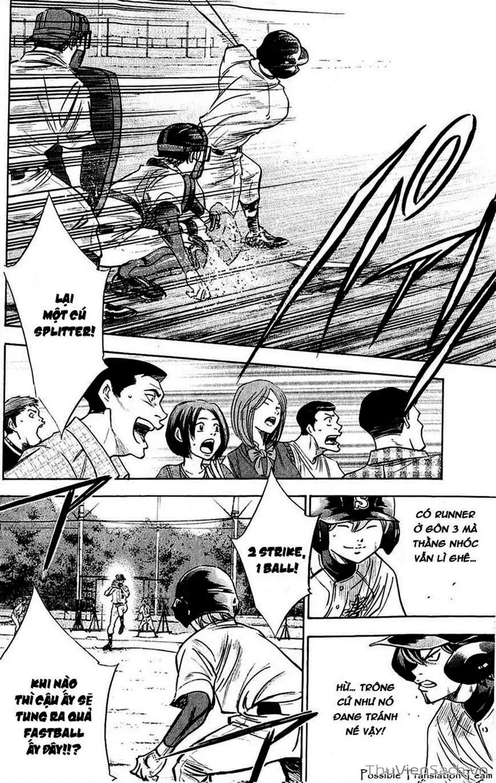 Truyện Tranh Đội Bóng Chày Siêu Đẳng - Ace Of Diamond trang 5