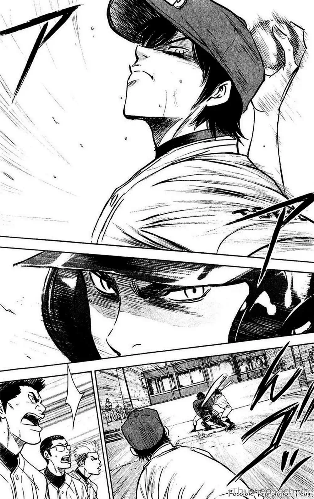 Truyện Tranh Đội Bóng Chày Siêu Đẳng - Ace Of Diamond trang 5