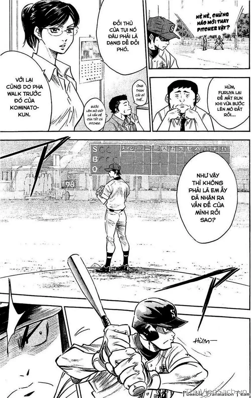 Truyện Tranh Đội Bóng Chày Siêu Đẳng - Ace Of Diamond trang 5