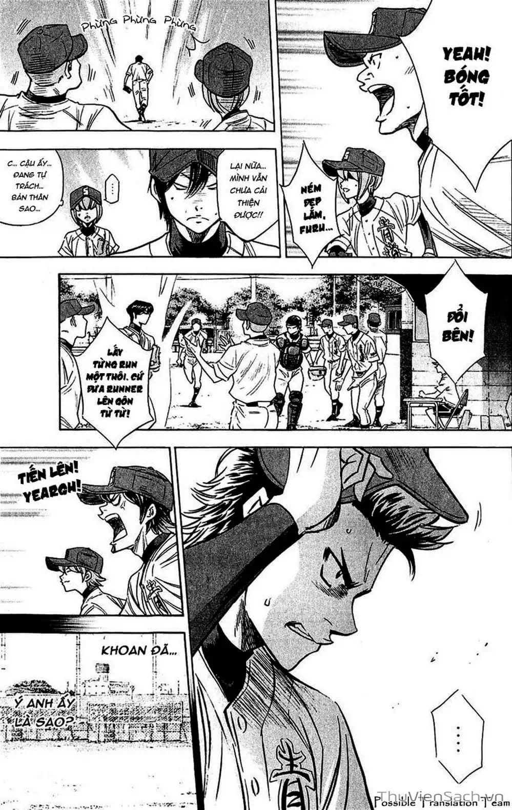 Truyện Tranh Đội Bóng Chày Siêu Đẳng - Ace Of Diamond trang 5