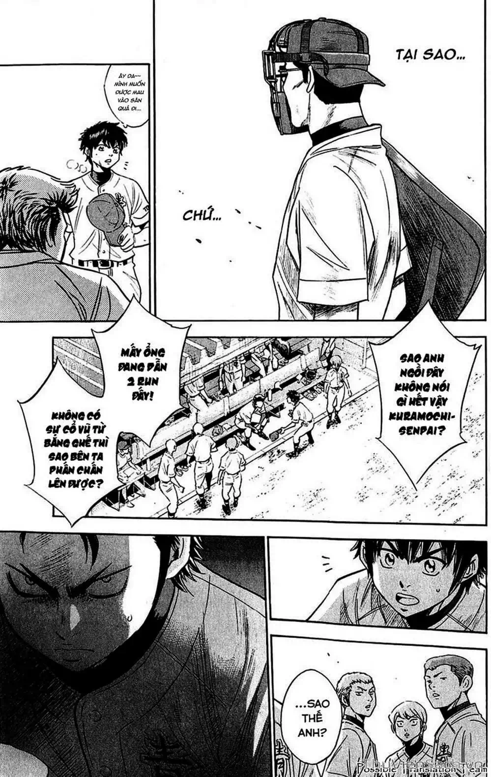 Truyện Tranh Đội Bóng Chày Siêu Đẳng - Ace Of Diamond trang 5