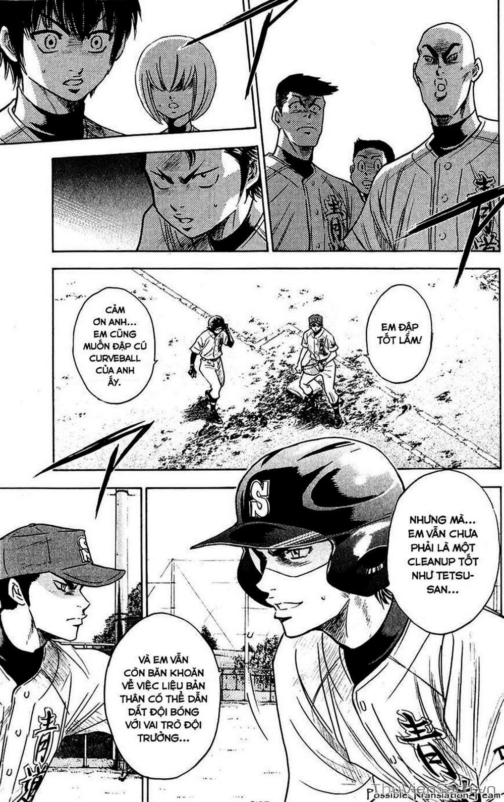 Truyện Tranh Đội Bóng Chày Siêu Đẳng - Ace Of Diamond trang 5