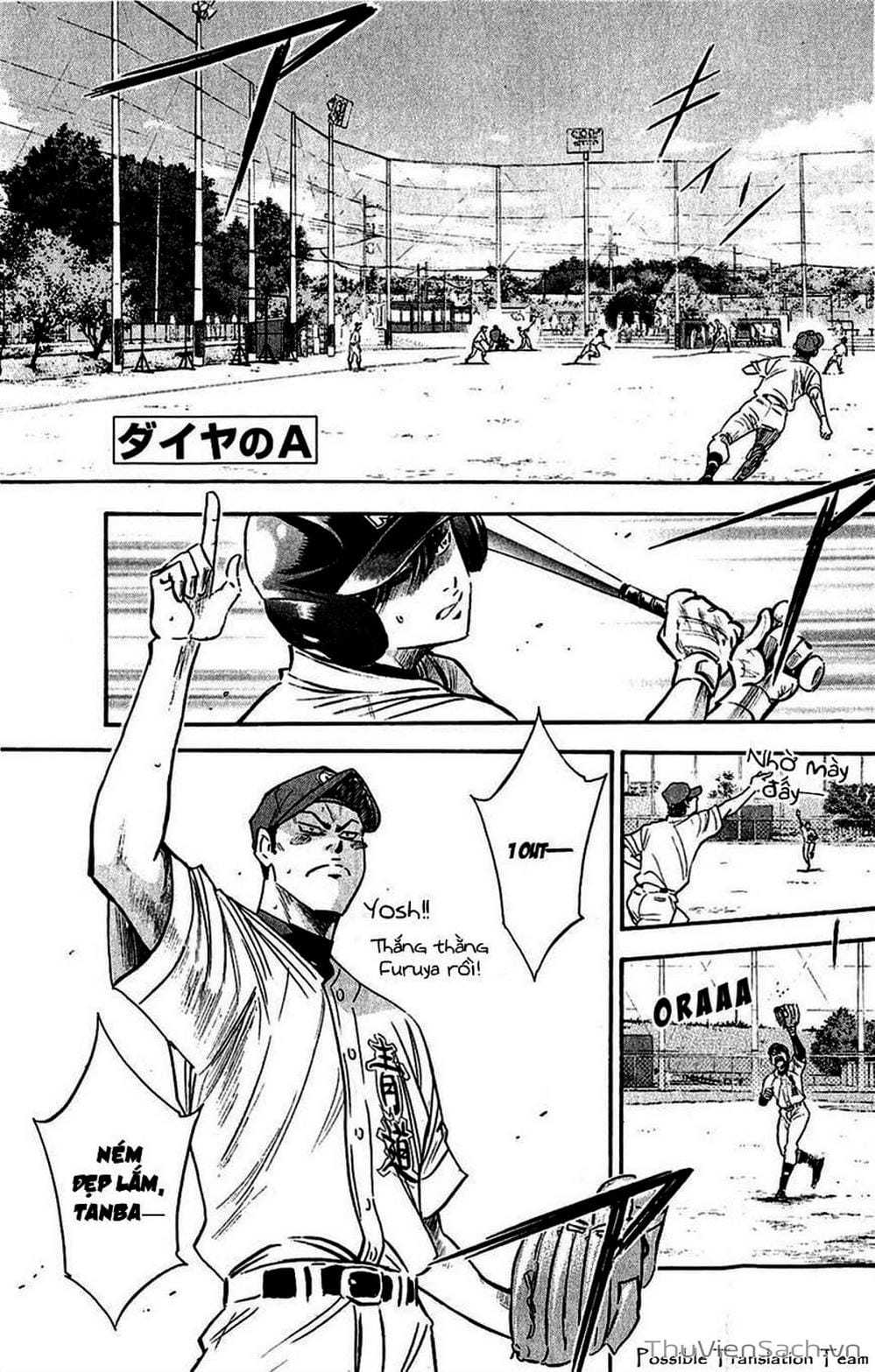 Truyện Tranh Đội Bóng Chày Siêu Đẳng - Ace Of Diamond trang 5