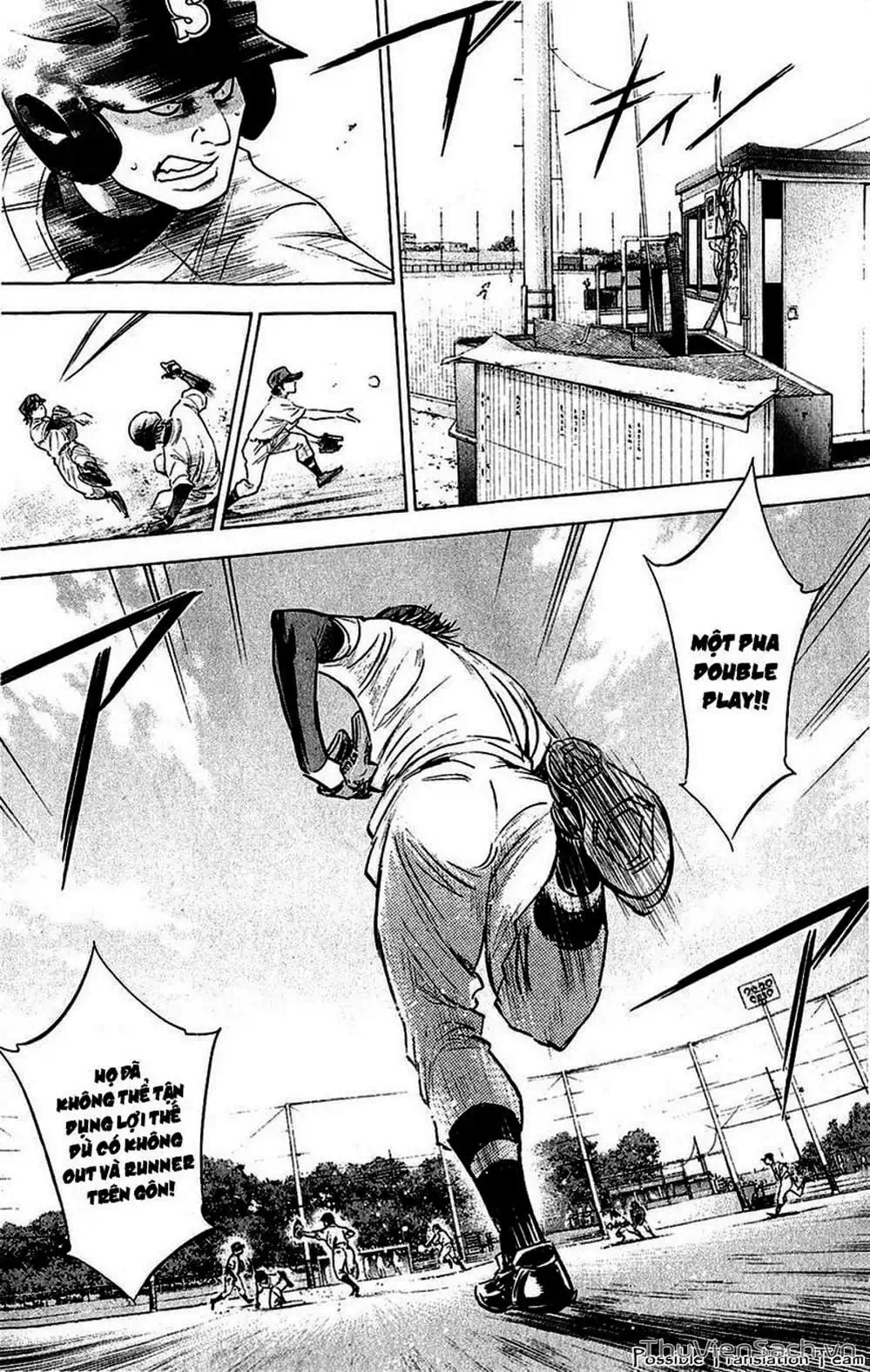 Truyện Tranh Đội Bóng Chày Siêu Đẳng - Ace Of Diamond trang 5