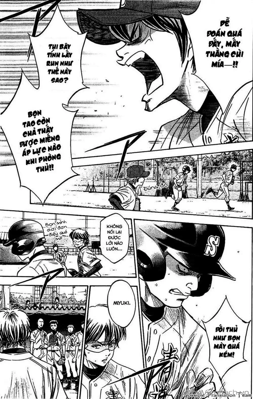 Truyện Tranh Đội Bóng Chày Siêu Đẳng - Ace Of Diamond trang 5
