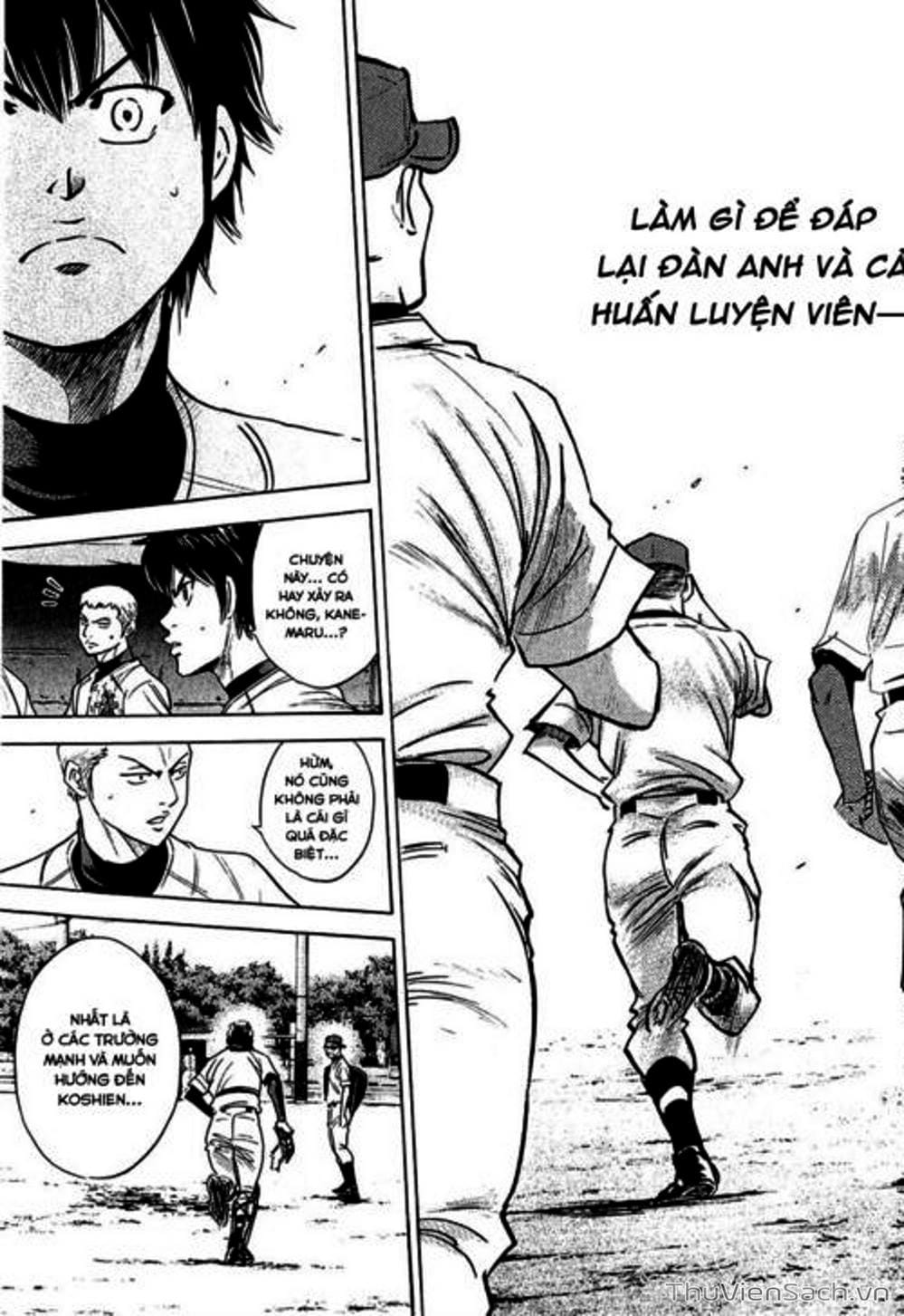 Truyện Tranh Đội Bóng Chày Siêu Đẳng - Ace Of Diamond trang 5