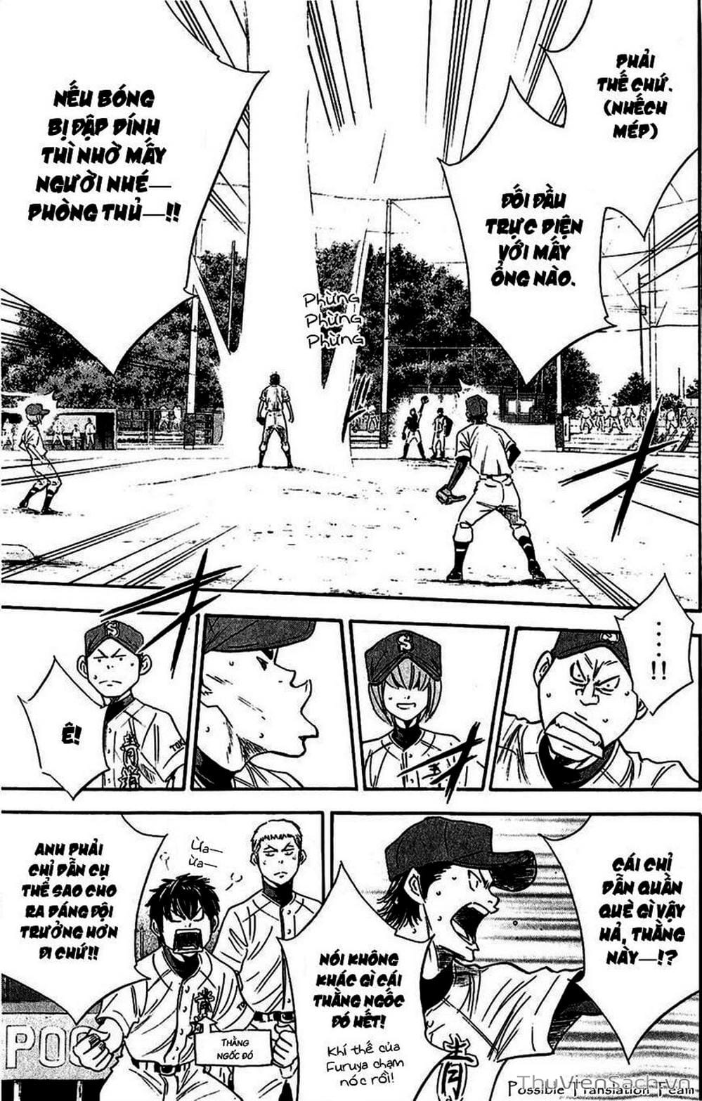 Truyện Tranh Đội Bóng Chày Siêu Đẳng - Ace Of Diamond trang 5