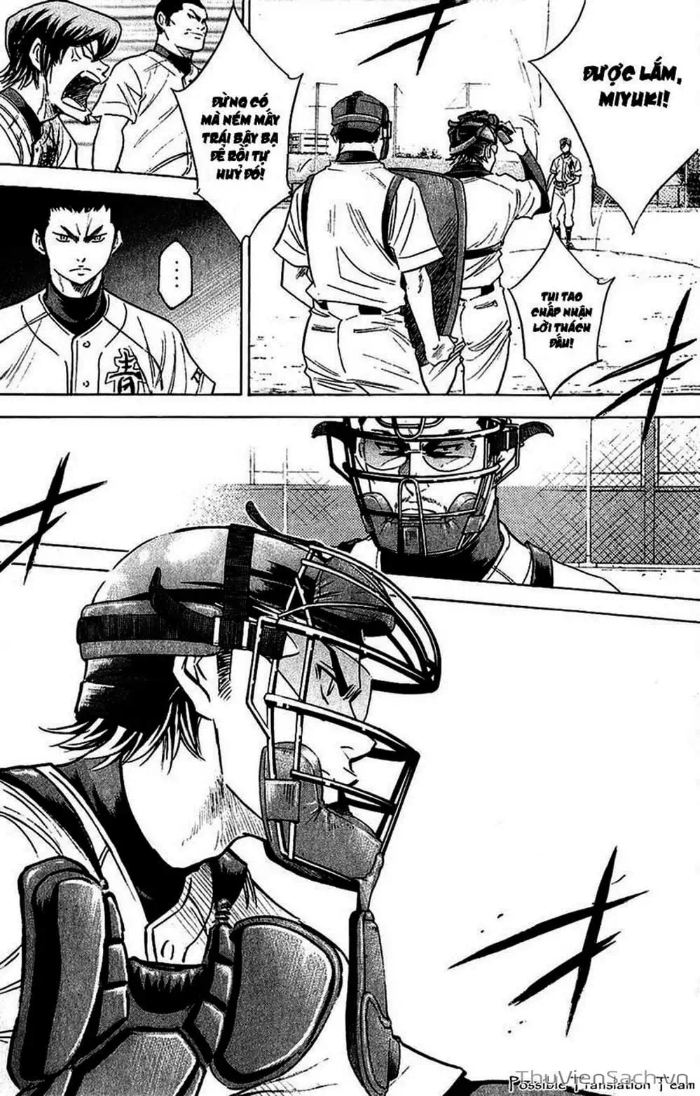Truyện Tranh Đội Bóng Chày Siêu Đẳng - Ace Of Diamond trang 5