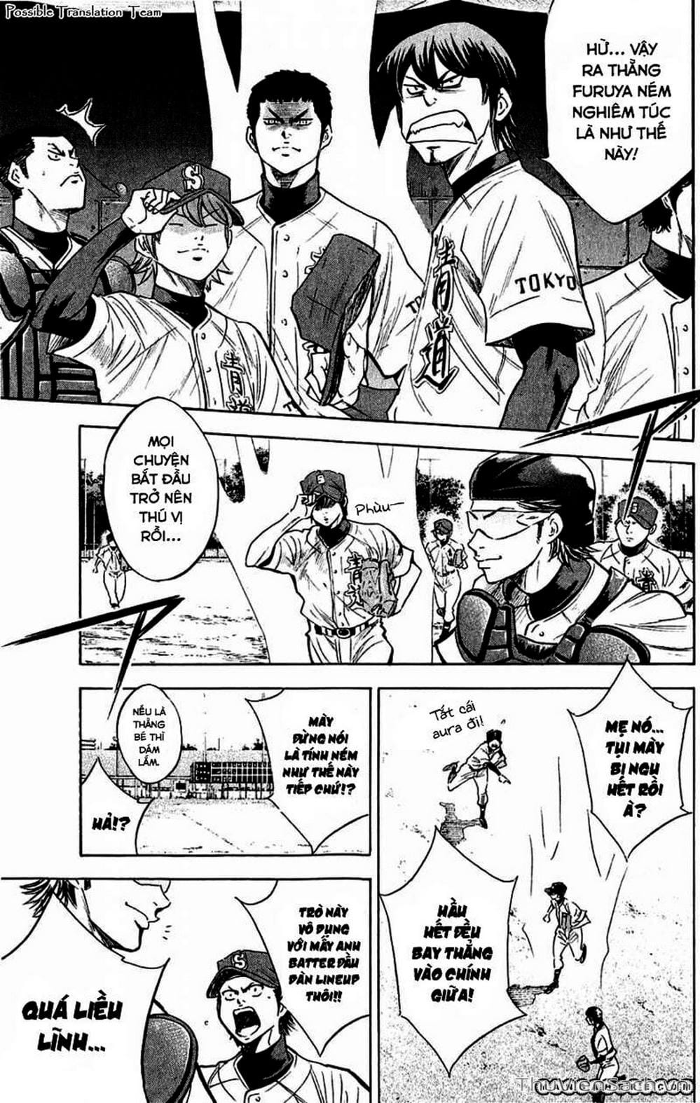 Truyện Tranh Đội Bóng Chày Siêu Đẳng - Ace Of Diamond trang 5