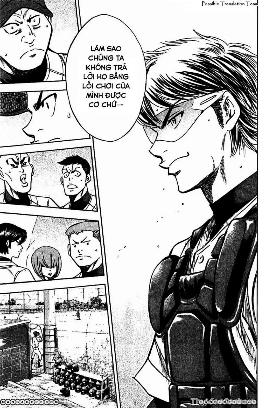 Truyện Tranh Đội Bóng Chày Siêu Đẳng - Ace Of Diamond trang 5
