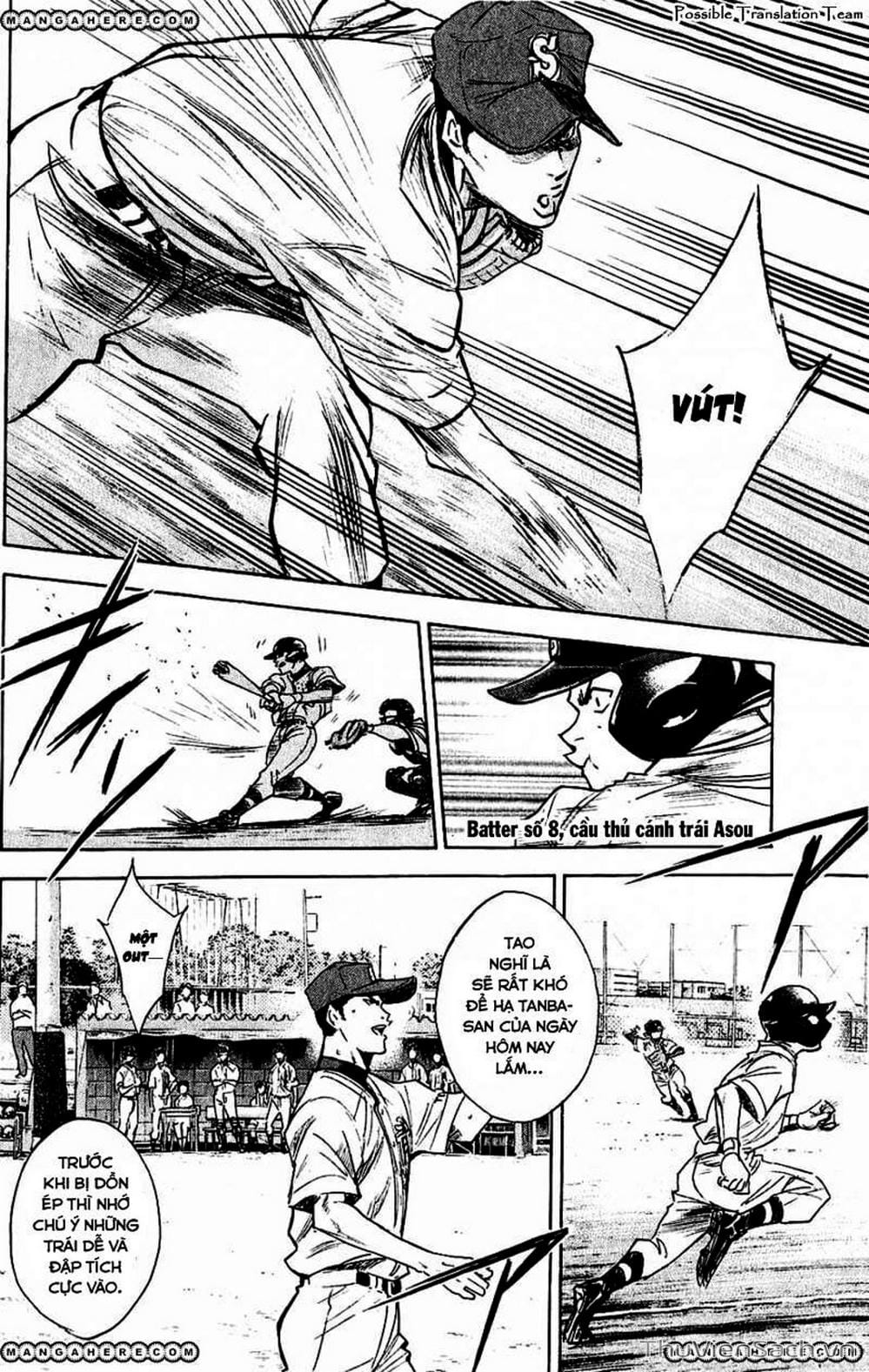 Truyện Tranh Đội Bóng Chày Siêu Đẳng - Ace Of Diamond trang 5