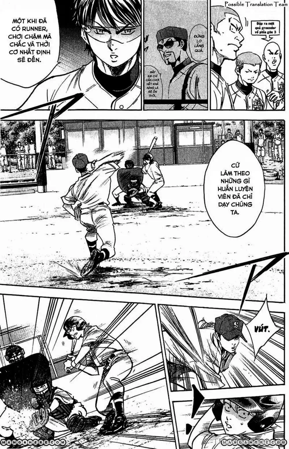 Truyện Tranh Đội Bóng Chày Siêu Đẳng - Ace Of Diamond trang 5