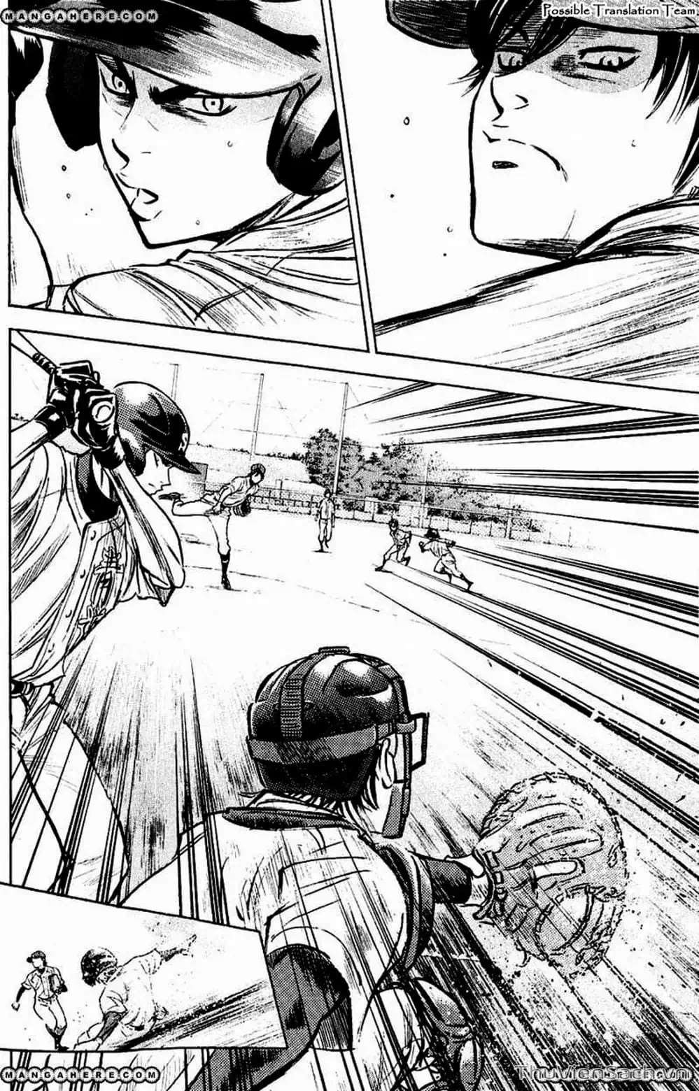 Truyện Tranh Đội Bóng Chày Siêu Đẳng - Ace Of Diamond trang 5