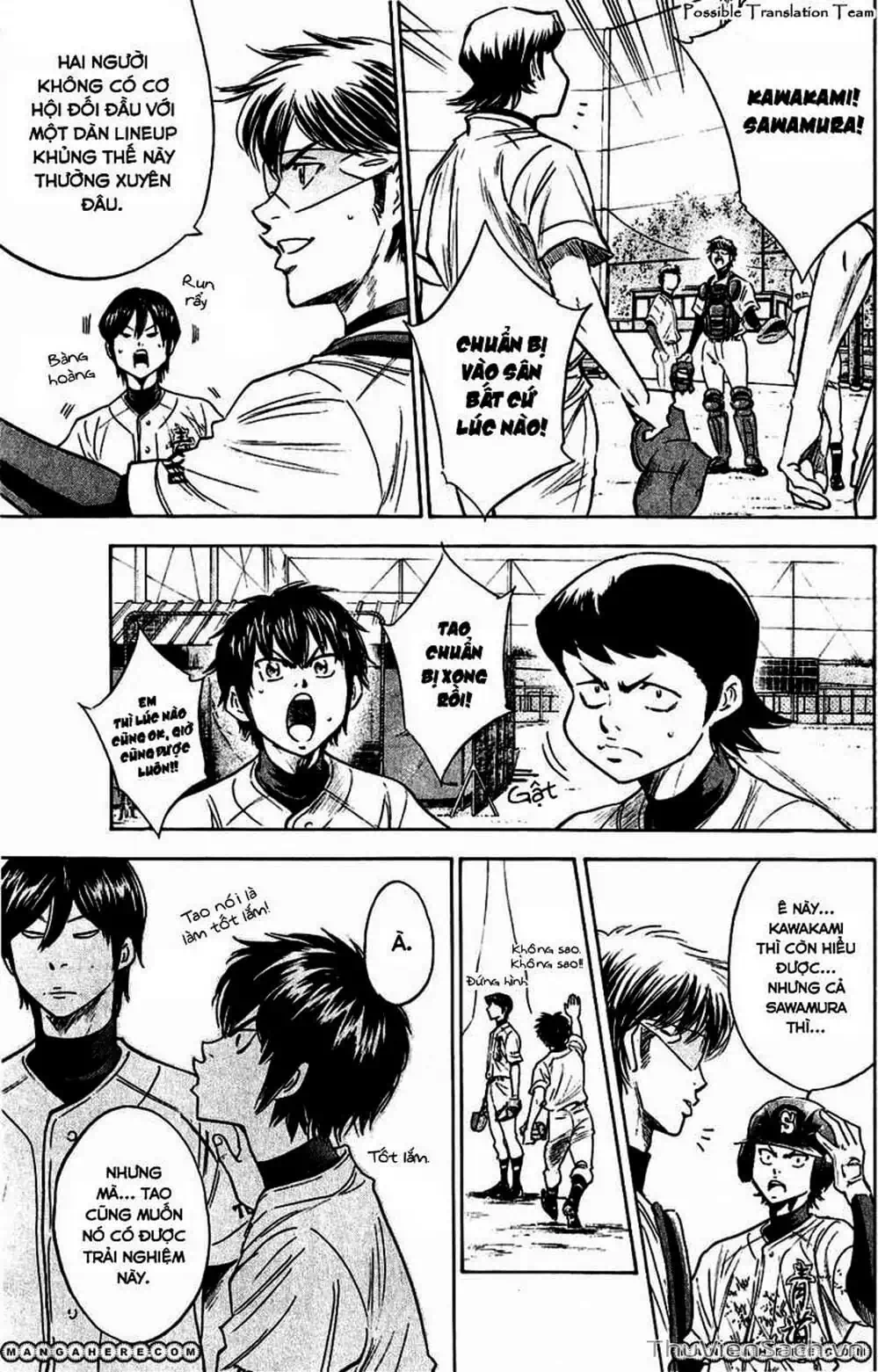 Truyện Tranh Đội Bóng Chày Siêu Đẳng - Ace Of Diamond trang 5