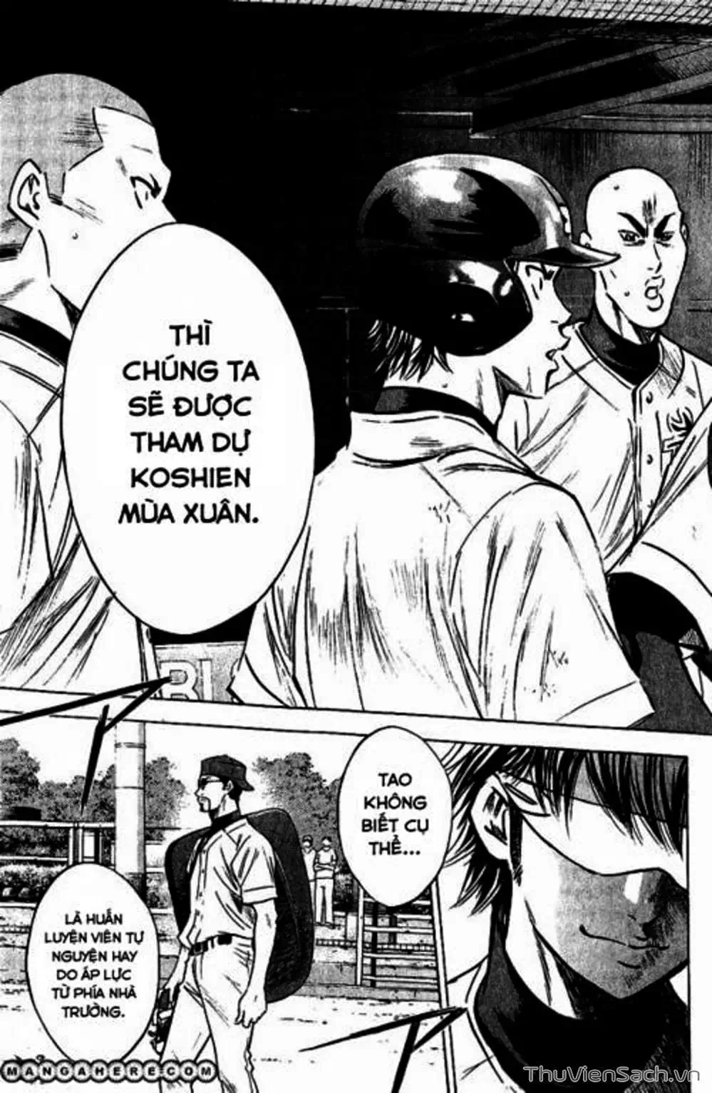 Truyện Tranh Đội Bóng Chày Siêu Đẳng - Ace Of Diamond trang 5