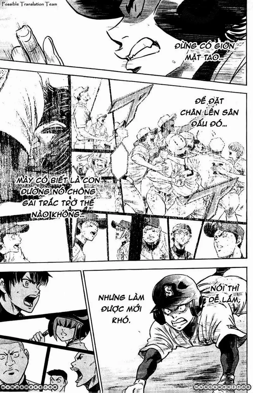 Truyện Tranh Đội Bóng Chày Siêu Đẳng - Ace Of Diamond trang 5