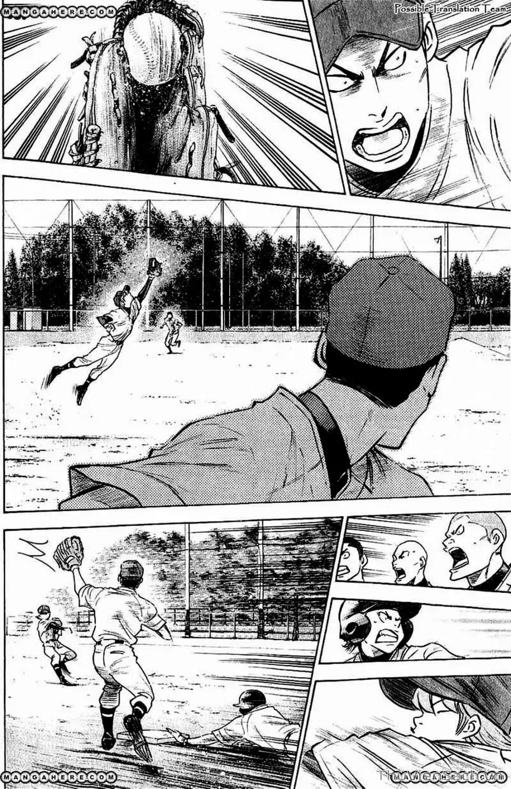 Truyện Tranh Đội Bóng Chày Siêu Đẳng - Ace Of Diamond trang 5