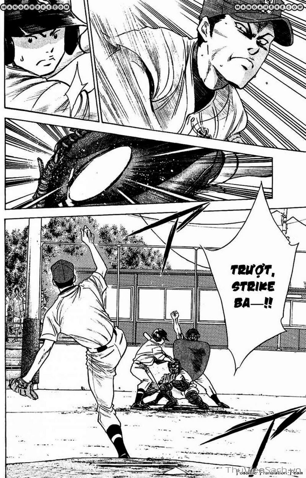 Truyện Tranh Đội Bóng Chày Siêu Đẳng - Ace Of Diamond trang 5