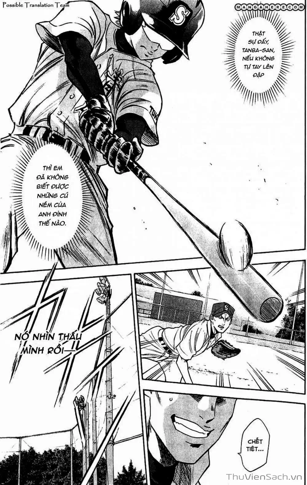 Truyện Tranh Đội Bóng Chày Siêu Đẳng - Ace Of Diamond trang 5