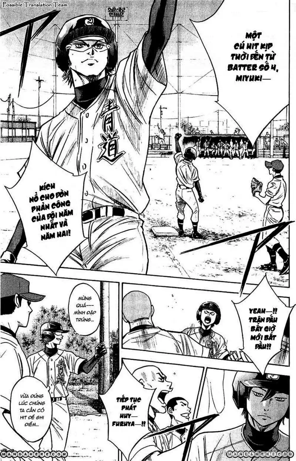 Truyện Tranh Đội Bóng Chày Siêu Đẳng - Ace Of Diamond trang 5