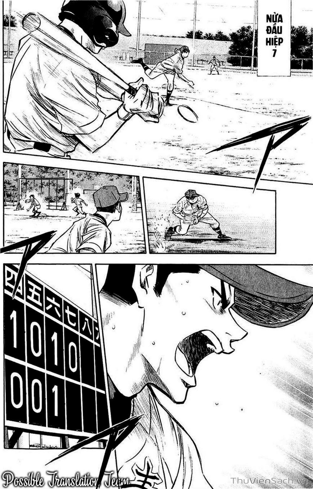Truyện Tranh Đội Bóng Chày Siêu Đẳng - Ace Of Diamond trang 5