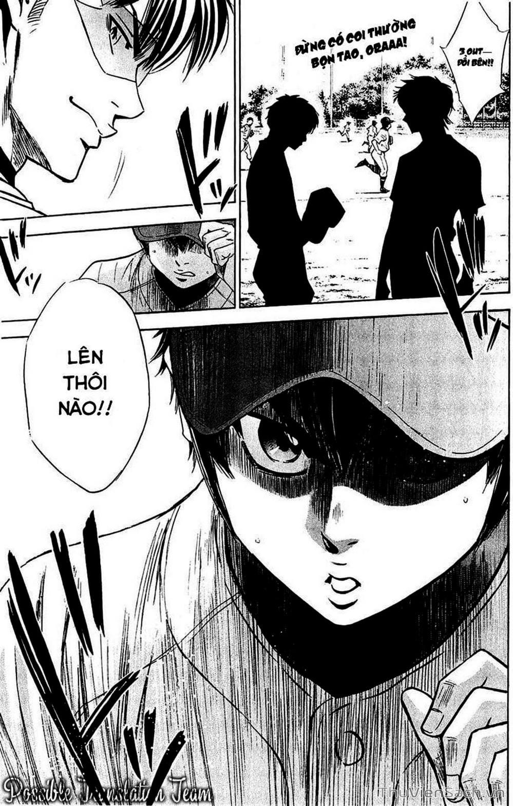 Truyện Tranh Đội Bóng Chày Siêu Đẳng - Ace Of Diamond trang 5