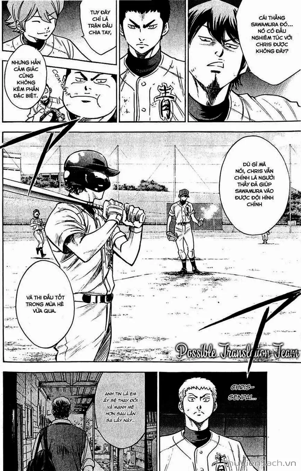 Truyện Tranh Đội Bóng Chày Siêu Đẳng - Ace Of Diamond trang 5