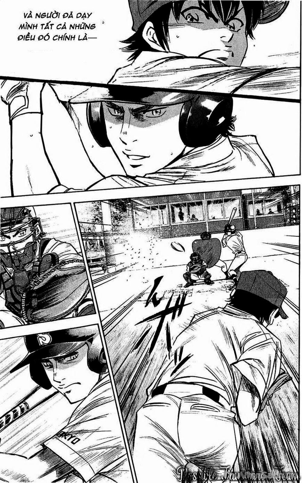 Truyện Tranh Đội Bóng Chày Siêu Đẳng - Ace Of Diamond trang 5