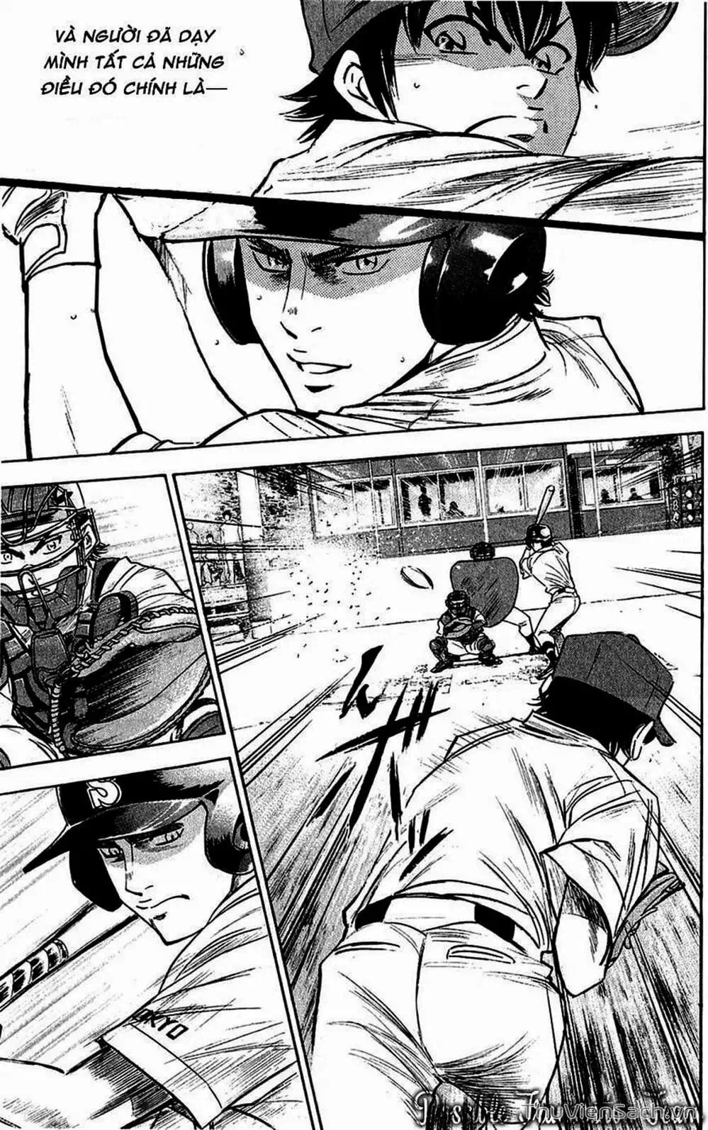 Truyện Tranh Đội Bóng Chày Siêu Đẳng - Ace Of Diamond trang 5