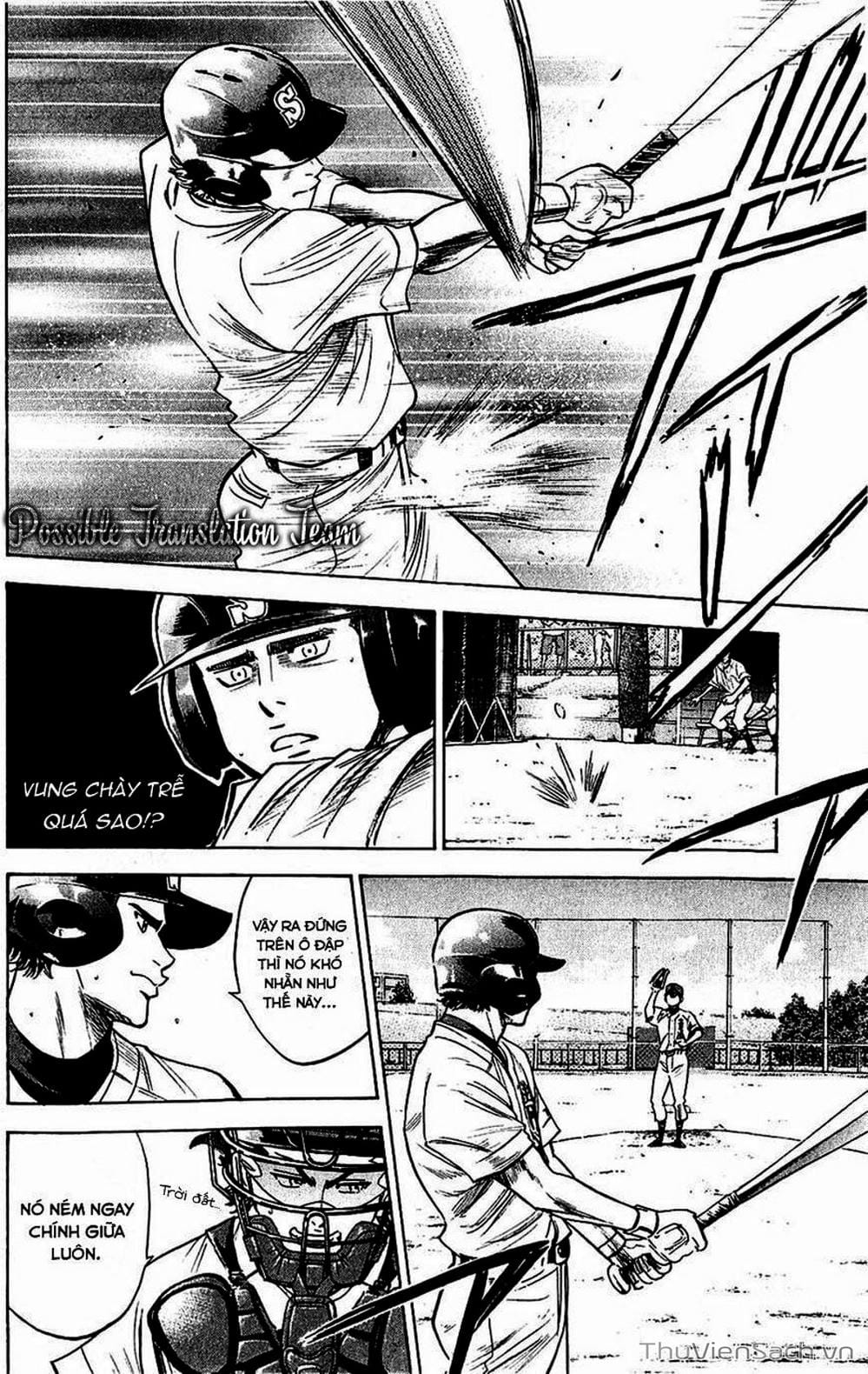 Truyện Tranh Đội Bóng Chày Siêu Đẳng - Ace Of Diamond trang 5