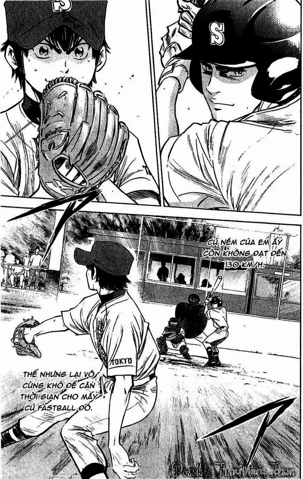 Truyện Tranh Đội Bóng Chày Siêu Đẳng - Ace Of Diamond trang 5
