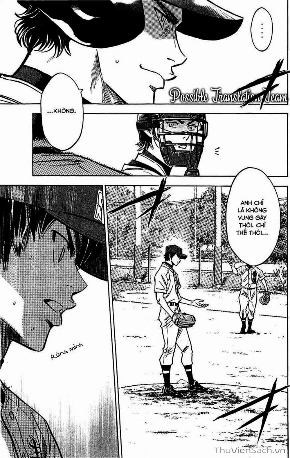 Truyện Tranh Đội Bóng Chày Siêu Đẳng - Ace Of Diamond trang 5