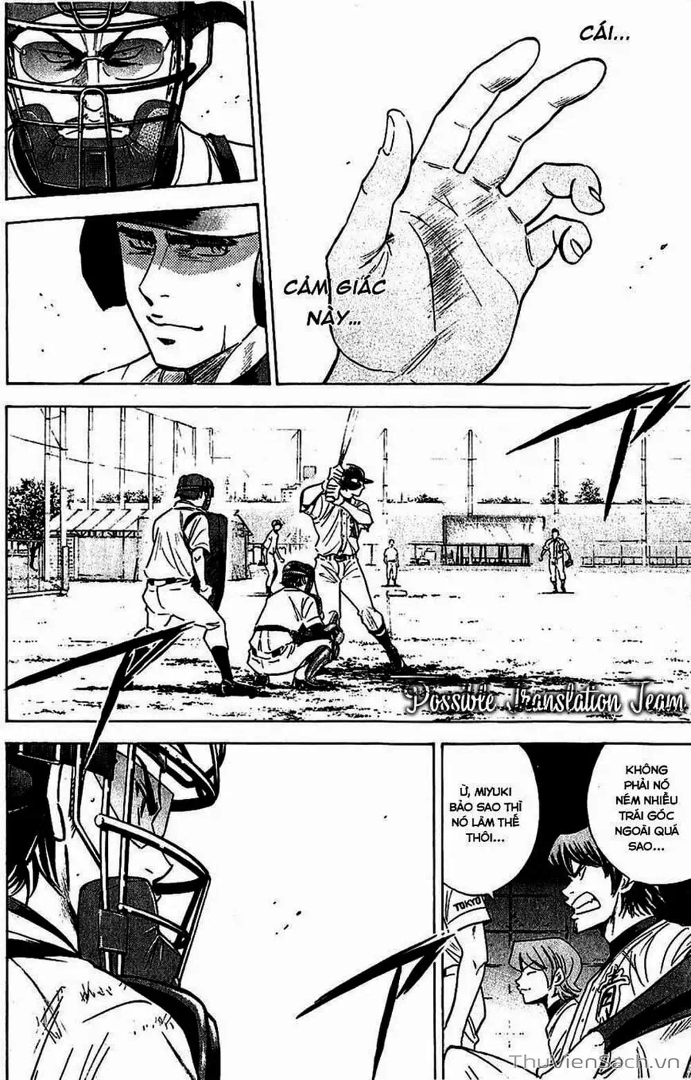 Truyện Tranh Đội Bóng Chày Siêu Đẳng - Ace Of Diamond trang 5