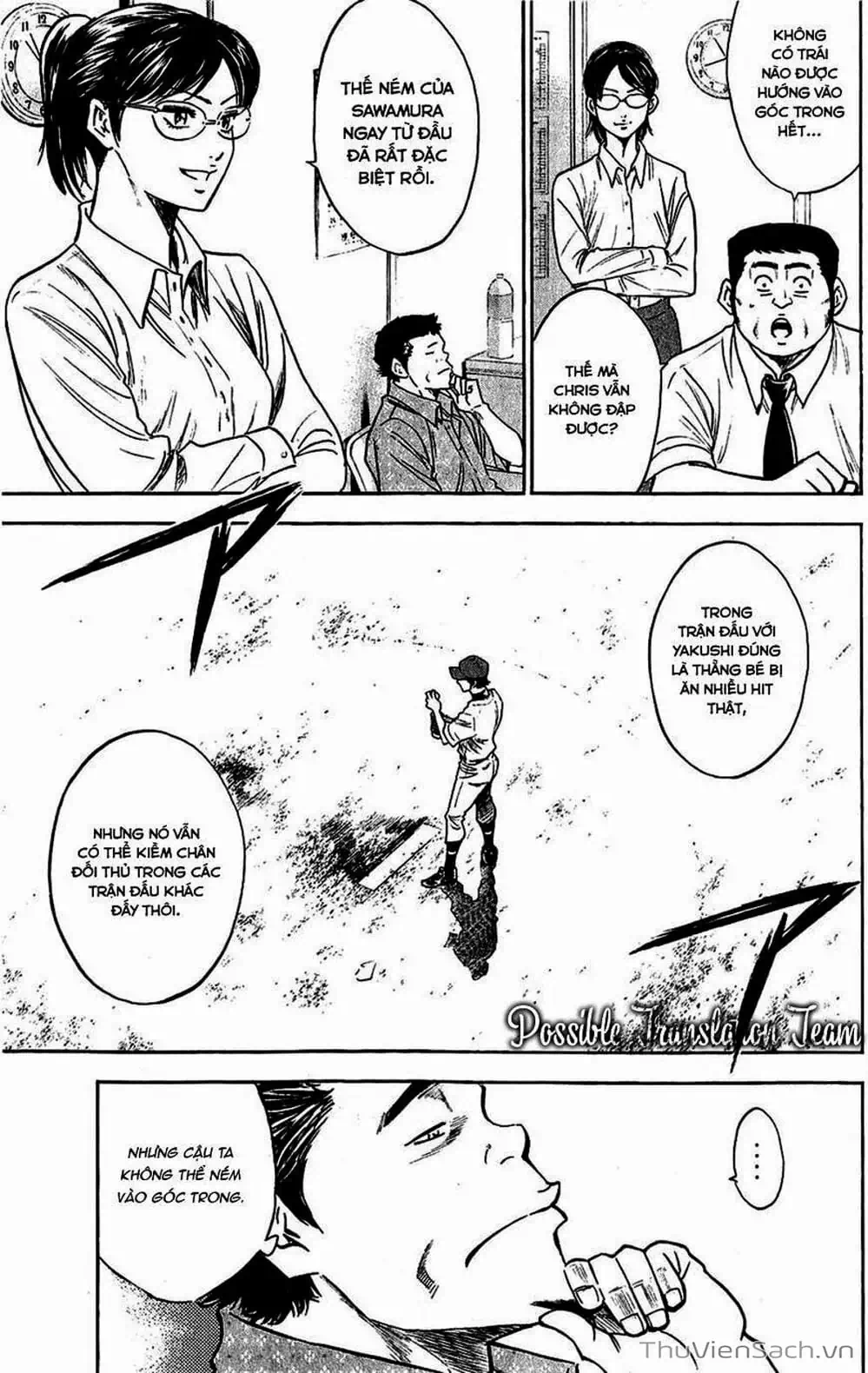 Truyện Tranh Đội Bóng Chày Siêu Đẳng - Ace Of Diamond trang 5