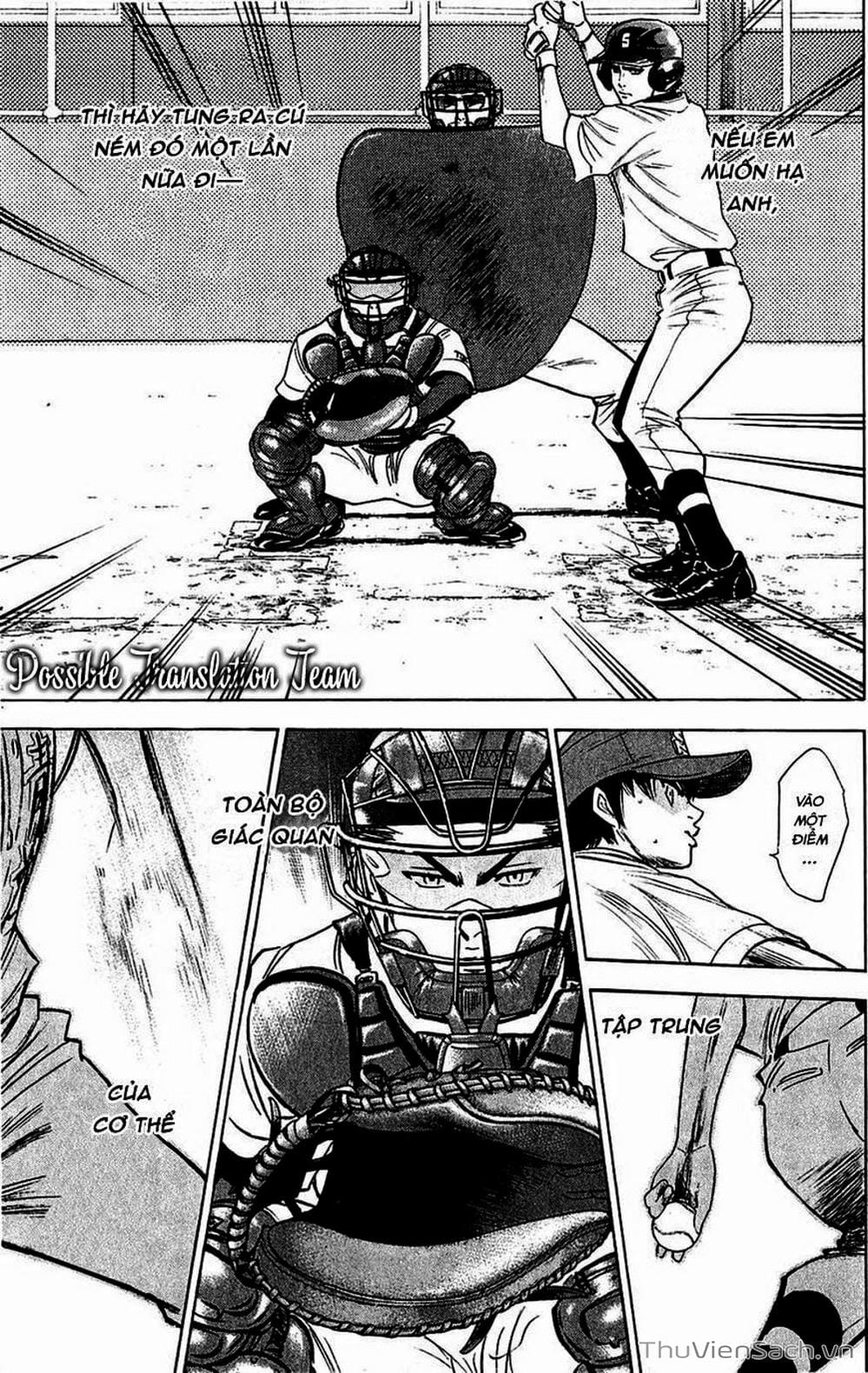 Truyện Tranh Đội Bóng Chày Siêu Đẳng - Ace Of Diamond trang 5