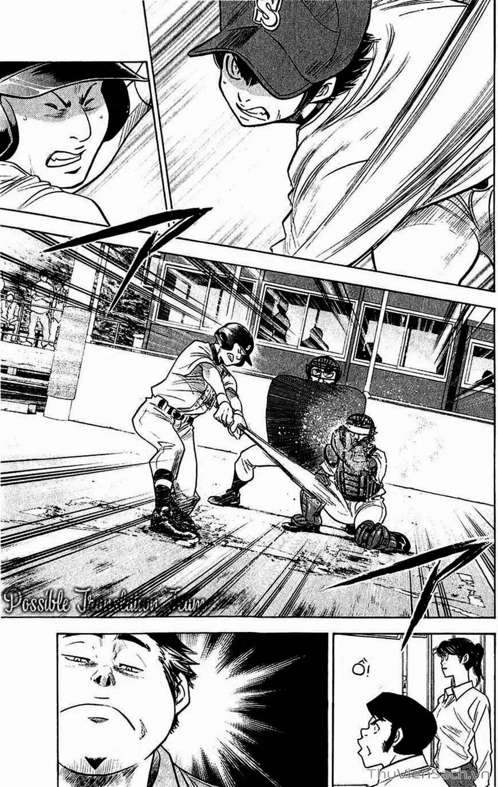 Truyện Tranh Đội Bóng Chày Siêu Đẳng - Ace Of Diamond trang 5