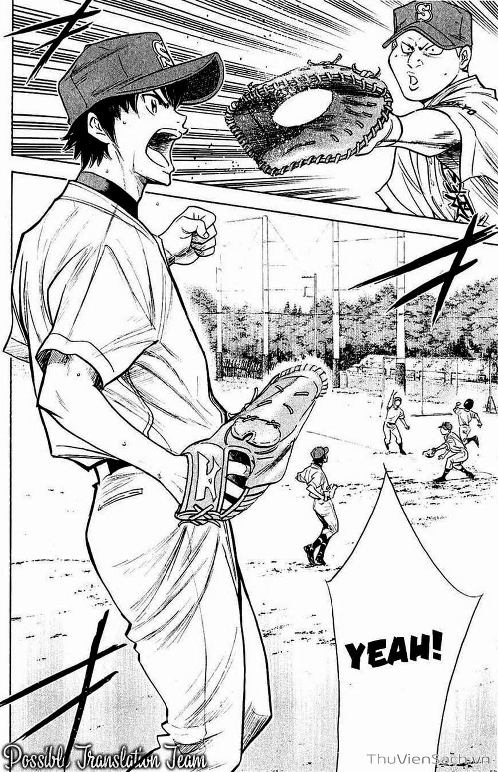 Truyện Tranh Đội Bóng Chày Siêu Đẳng - Ace Of Diamond trang 5