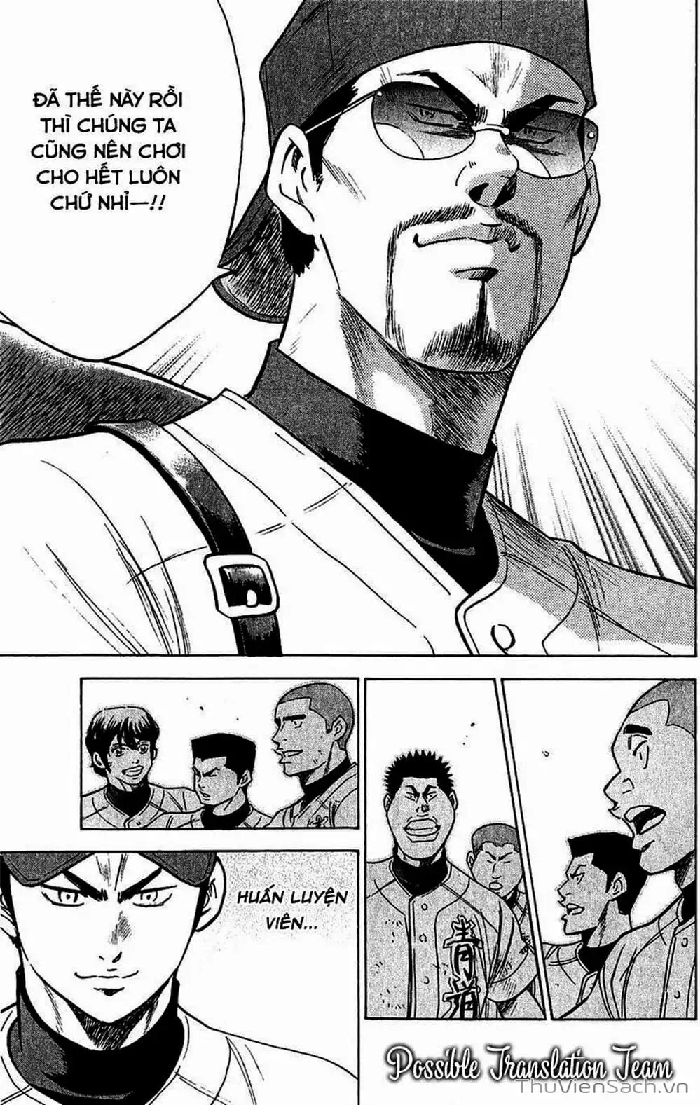 Truyện Tranh Đội Bóng Chày Siêu Đẳng - Ace Of Diamond trang 5