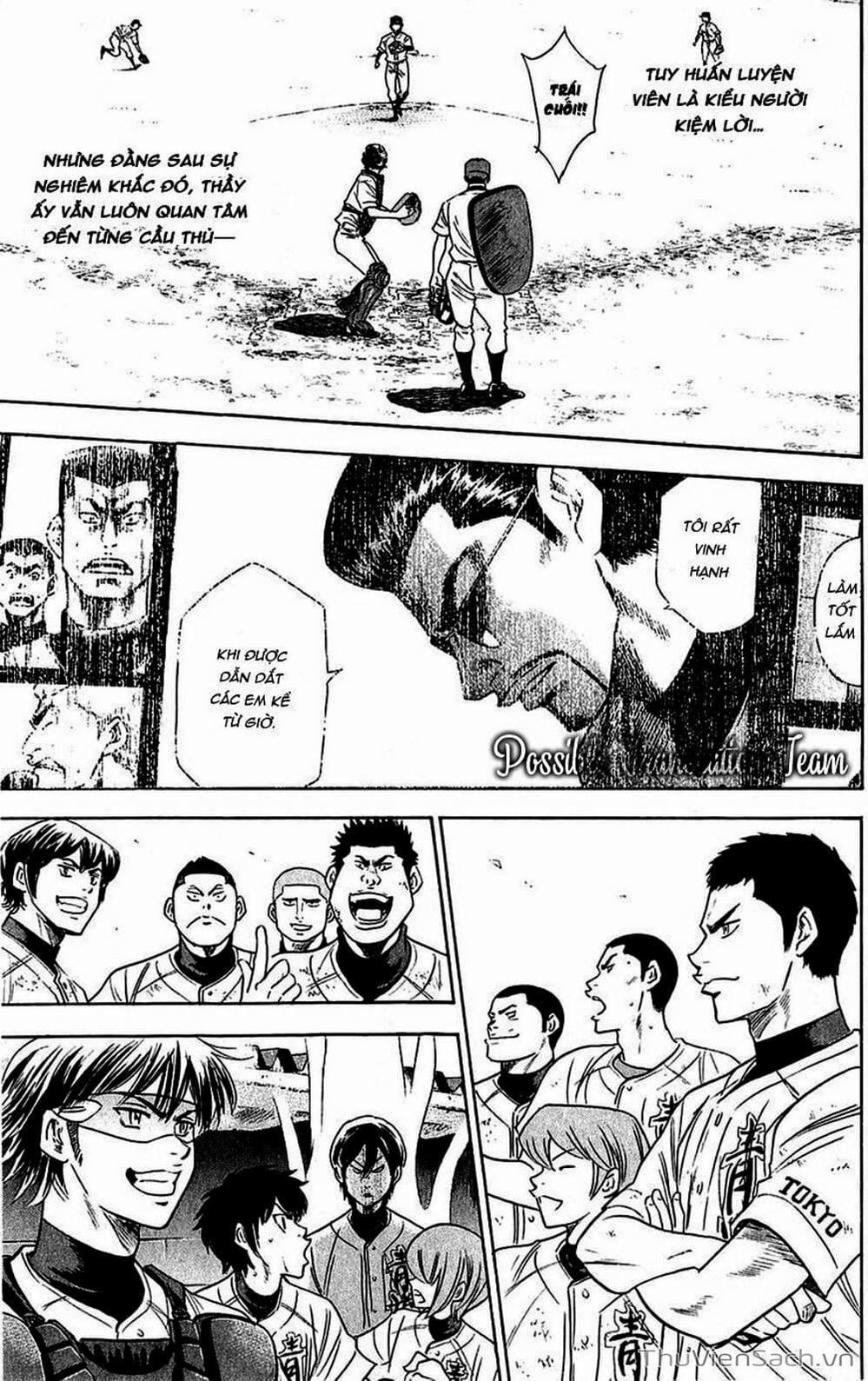 Truyện Tranh Đội Bóng Chày Siêu Đẳng - Ace Of Diamond trang 5