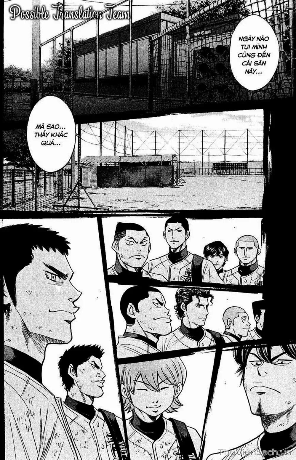 Truyện Tranh Đội Bóng Chày Siêu Đẳng - Ace Of Diamond trang 5