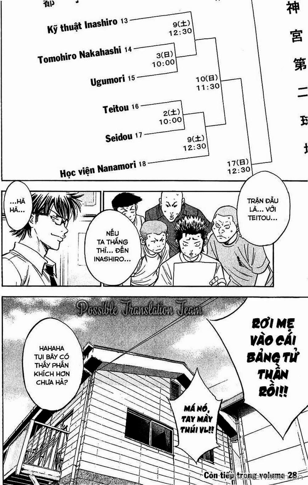 Truyện Tranh Đội Bóng Chày Siêu Đẳng - Ace Of Diamond trang 5