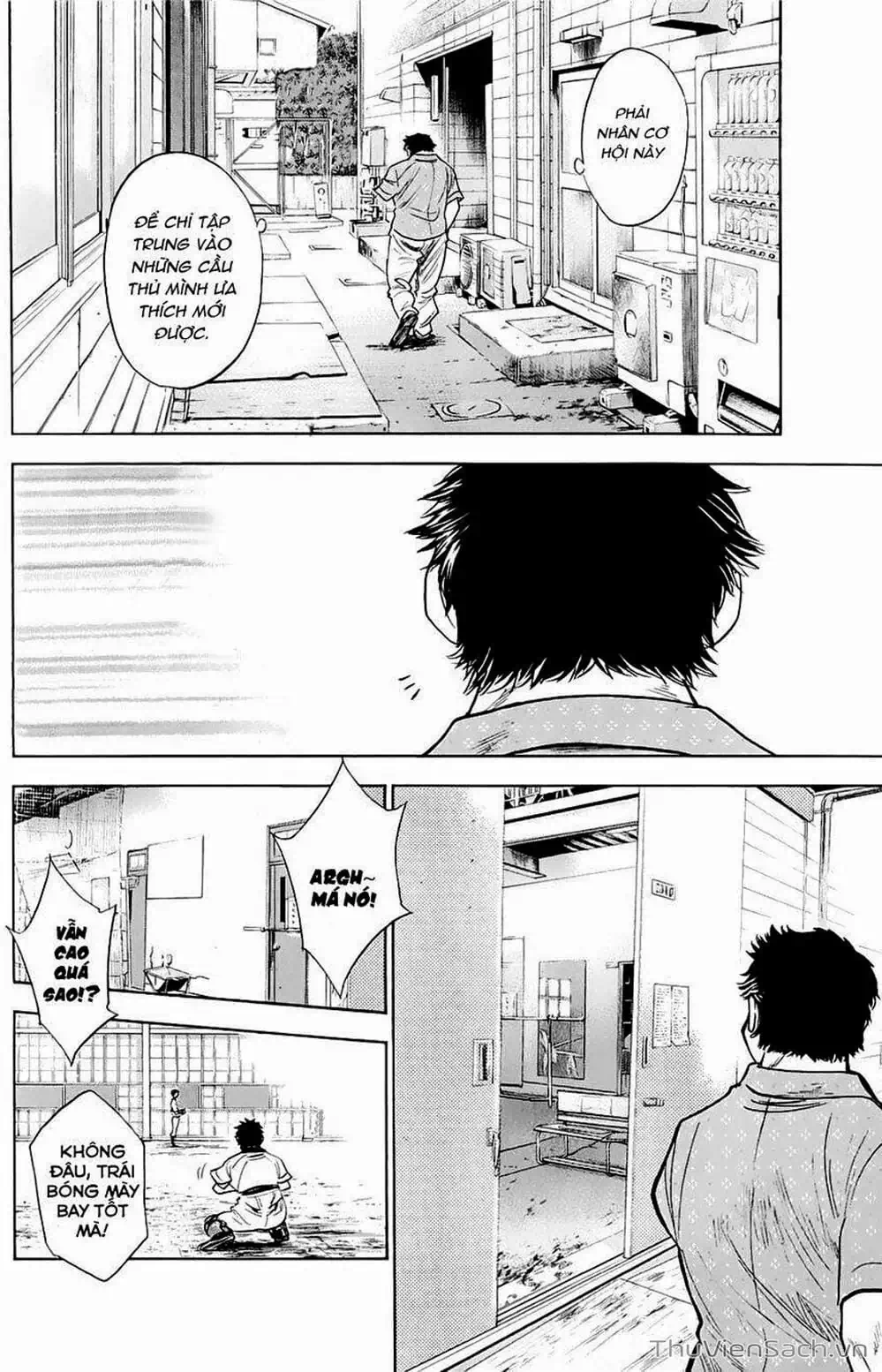 Truyện Tranh Đội Bóng Chày Siêu Đẳng - Ace Of Diamond trang 5