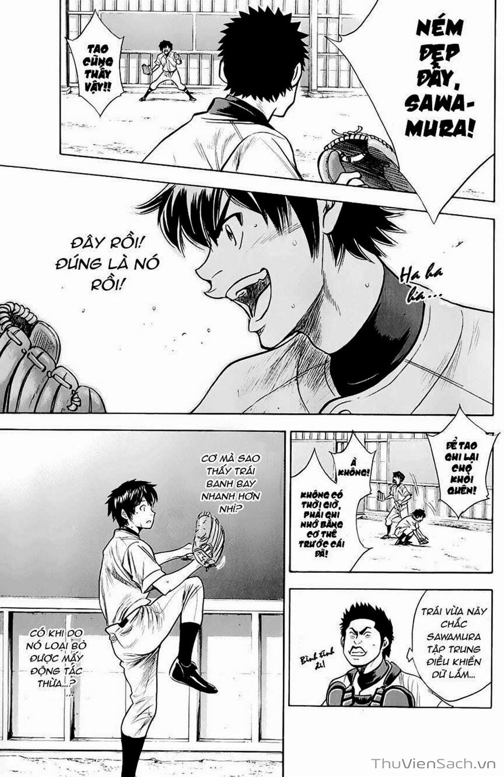 Truyện Tranh Đội Bóng Chày Siêu Đẳng - Ace Of Diamond trang 5