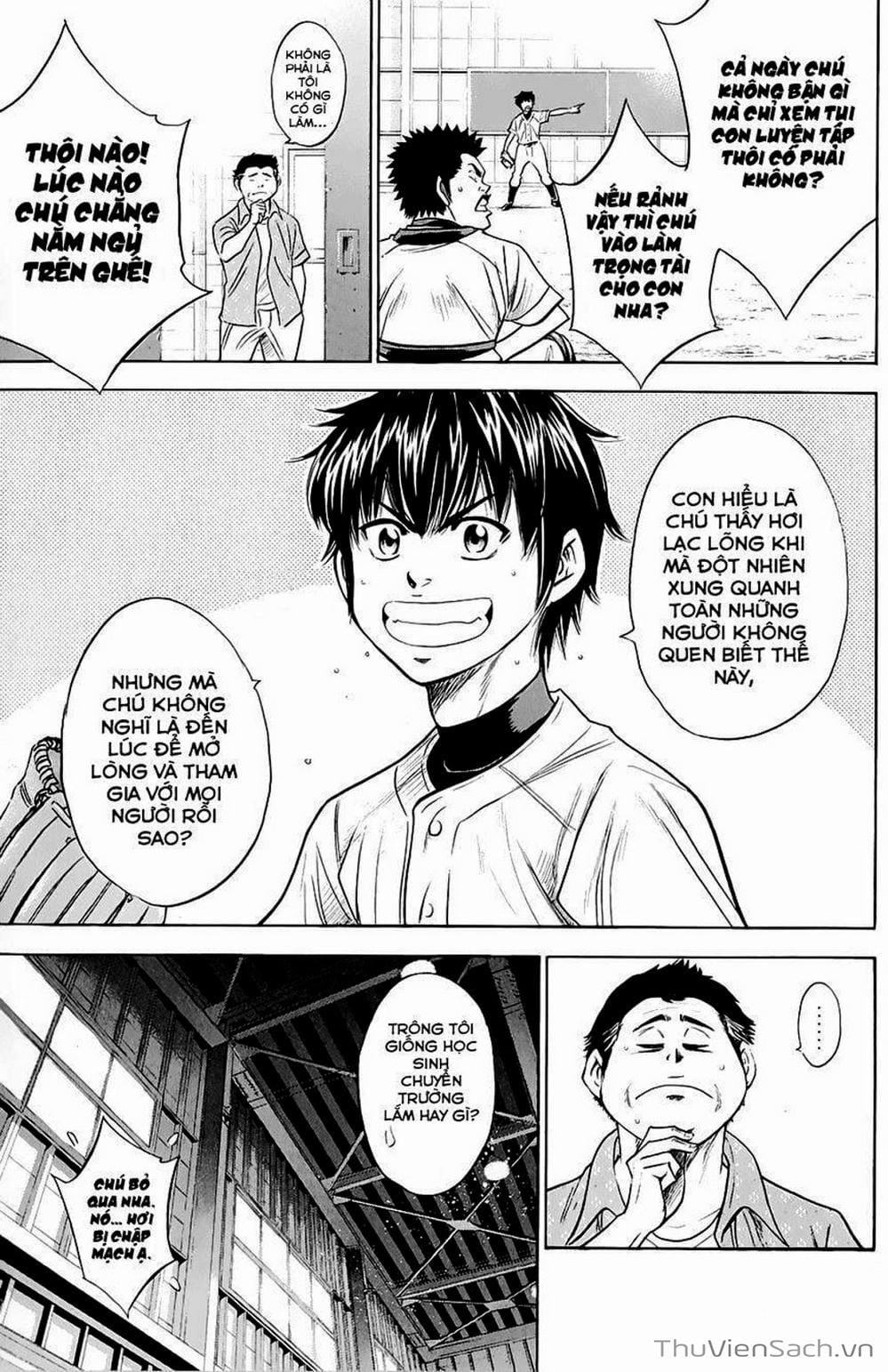 Truyện Tranh Đội Bóng Chày Siêu Đẳng - Ace Of Diamond trang 5