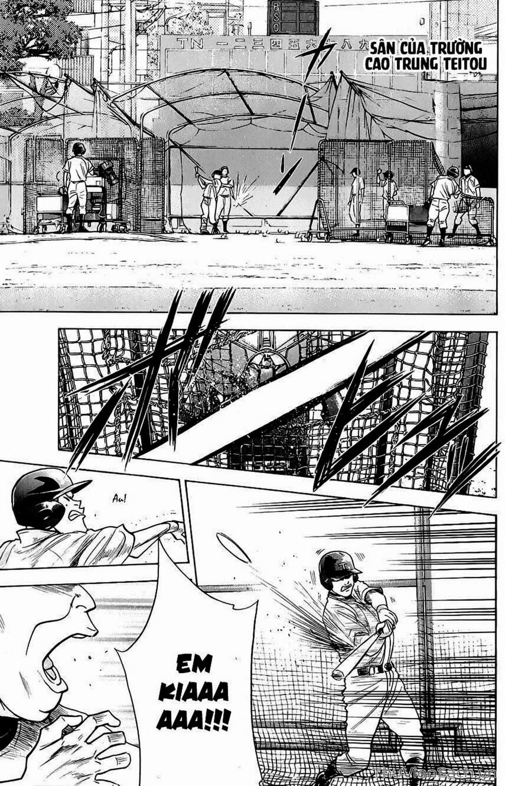 Truyện Tranh Đội Bóng Chày Siêu Đẳng - Ace Of Diamond trang 5